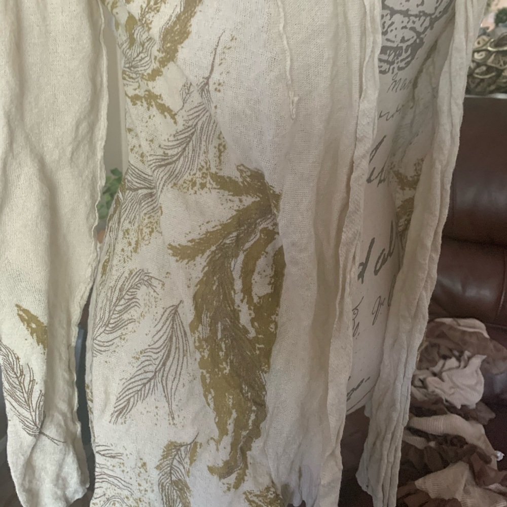 Anthropologie Guinevere Open Cardigan - Picture 3 of 7